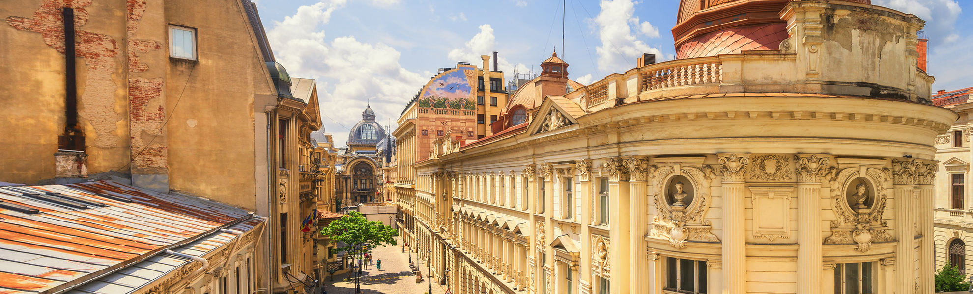 Bukarest - Hauptstadt von Rumänien - © tichr - stock.adobe.com