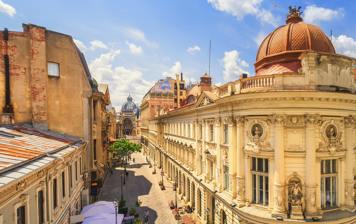 Bukarest - Hauptstadt von Rumänien - © tichr - stock.adobe.com