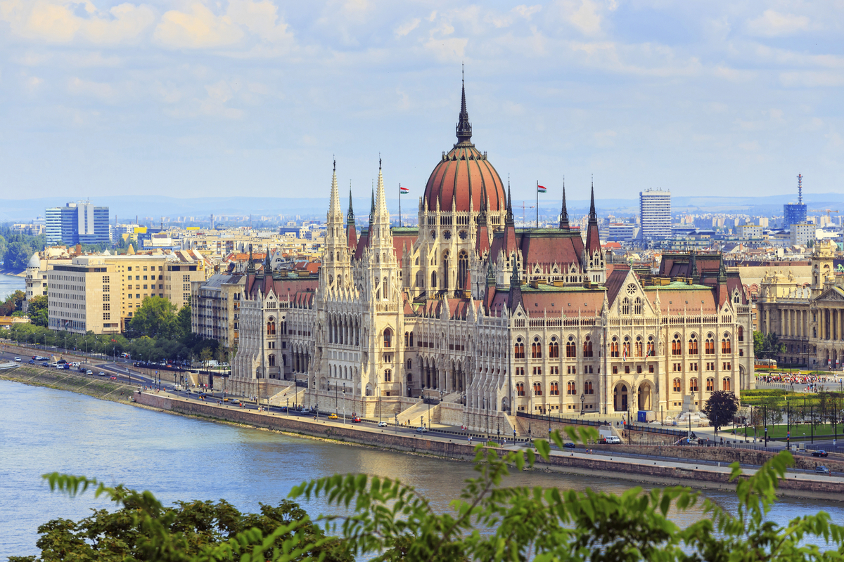 Parlament, Budapest - © dziewul - Fotolia