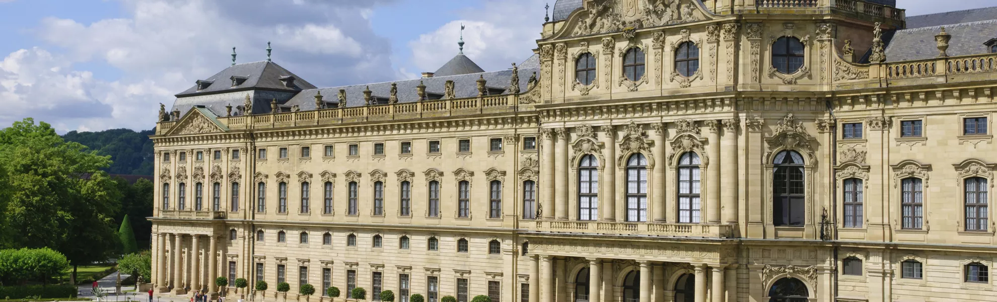 Residenz, Würzburg - © shutterstock_172943081