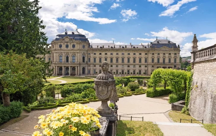 Residenz in Würzburg - © mg85 - Fotolia