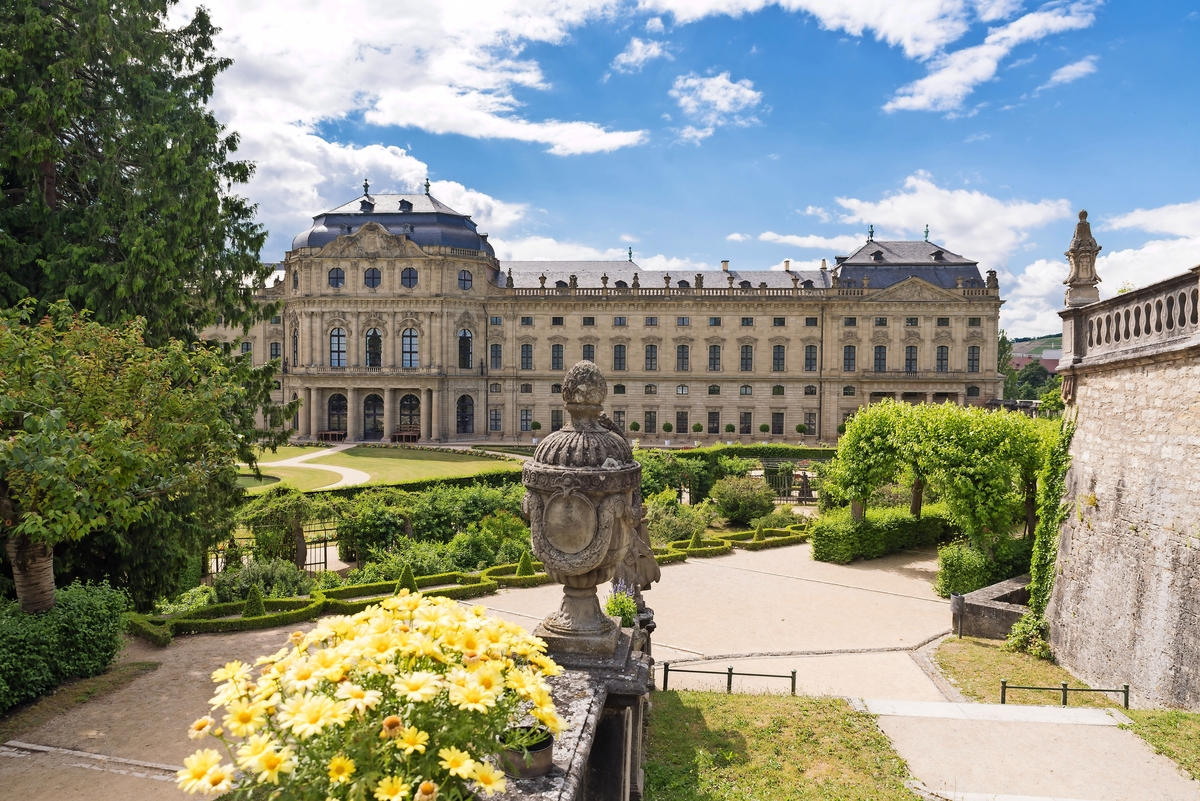 Residenz in Würzburg - © mg85 - Fotolia