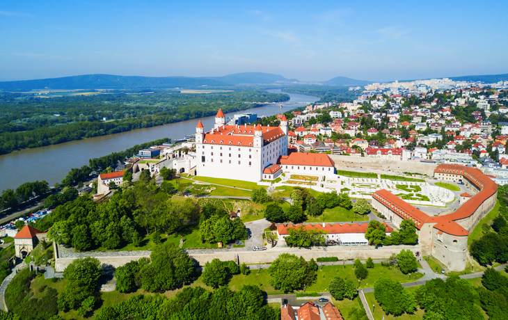 Burg Bratislava, Slowakei - ©saiko3p - stock.adobe.com