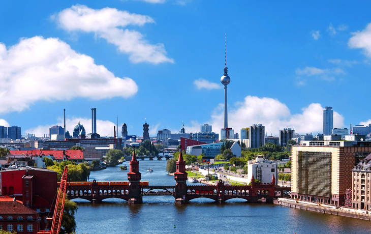 Luftaufnahme der Berliner Skyline - © flashpics - stock.adobe.com