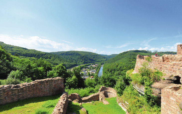 Elsass, Vogesen und Lothringen MS Jeanine