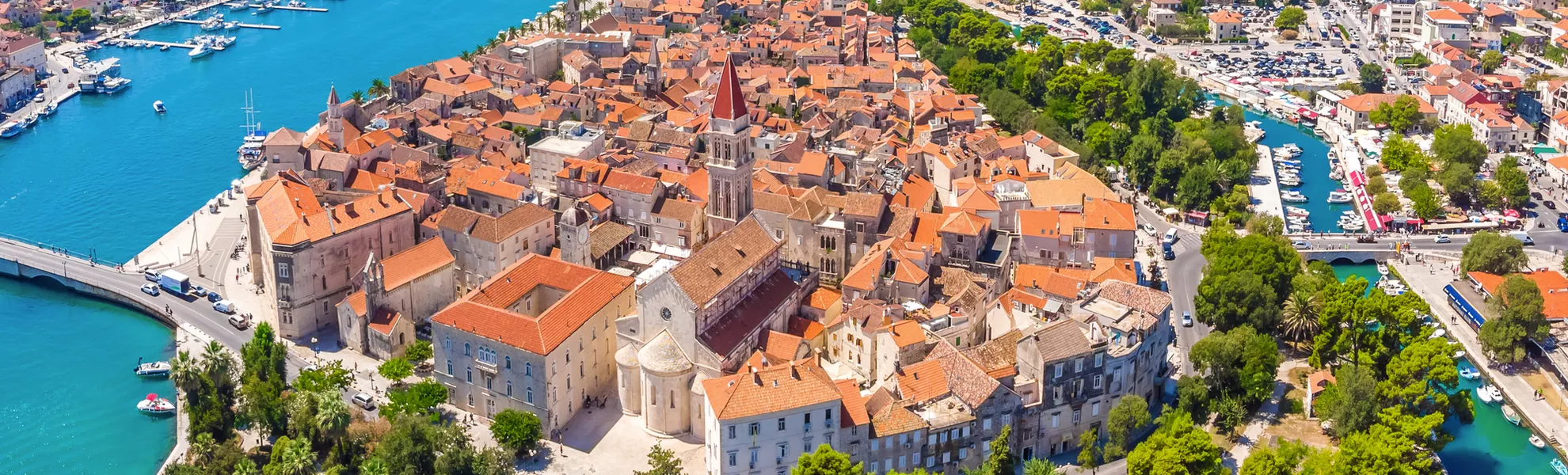 Trogir an der dalmatinischen Küste Kroatiens - © Alexey Fedorenko - stock.adobe.com