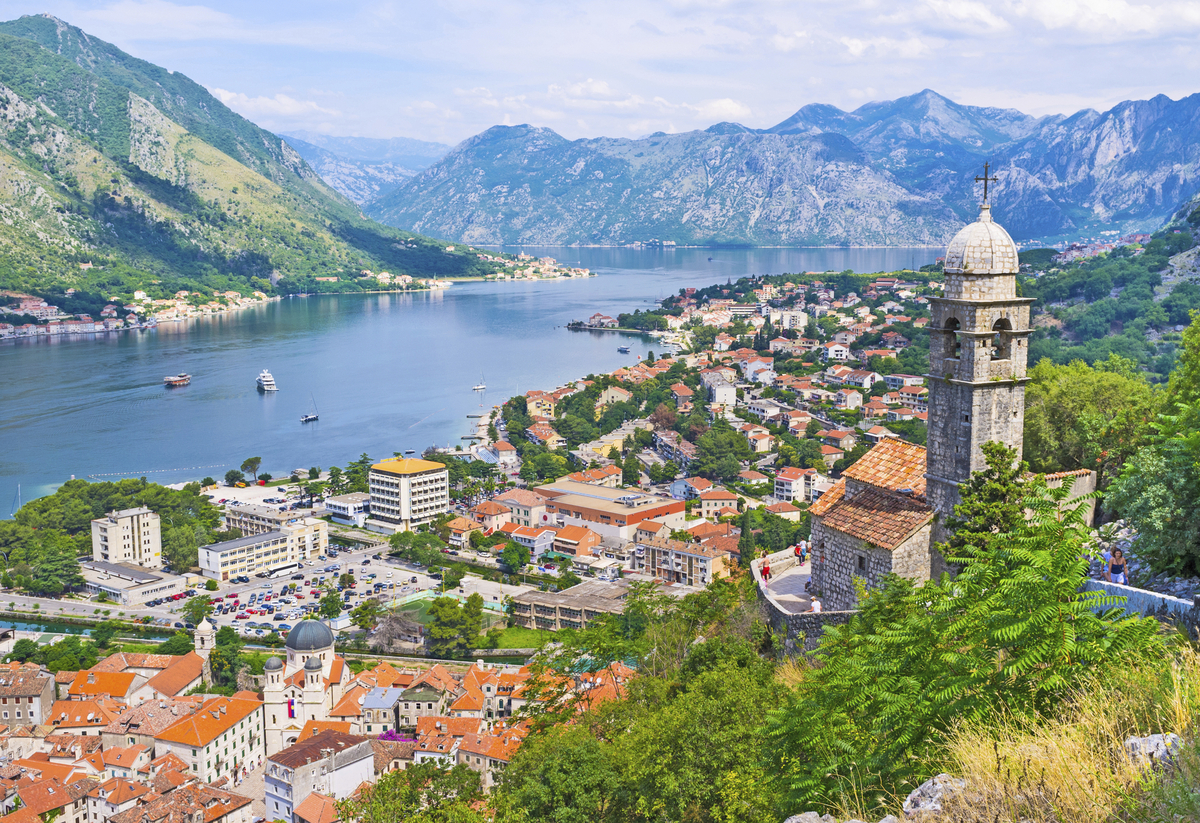 Kotor, Montenegro - © shutterstock_220554346