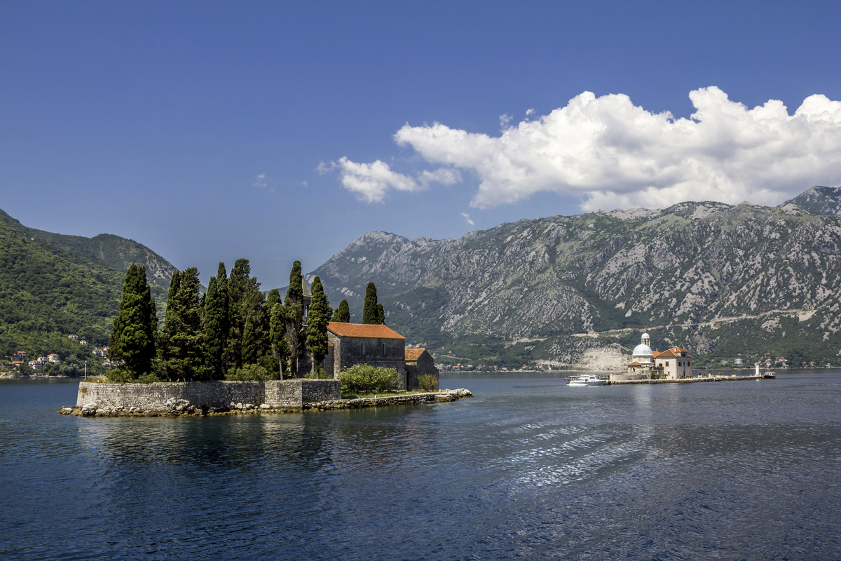 Bucht von Kotor, Montenegro - © toshket - Fotolia