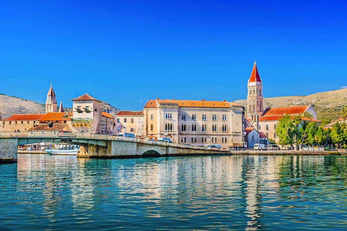 Trogir an der dalmatinischen Küste Kroatiens - © dreamer4787 - Fotolia