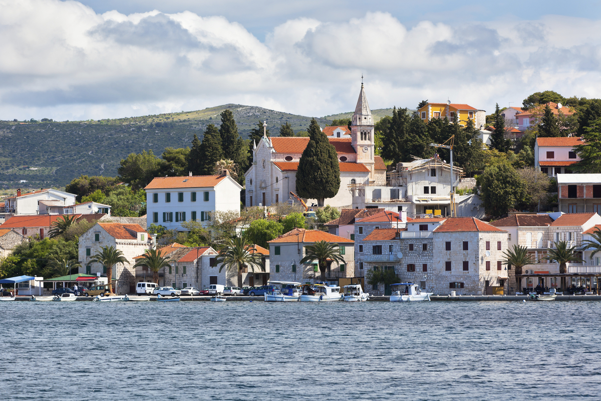 Hafenstädtchen Rogoznica - © shutterstock_221133919