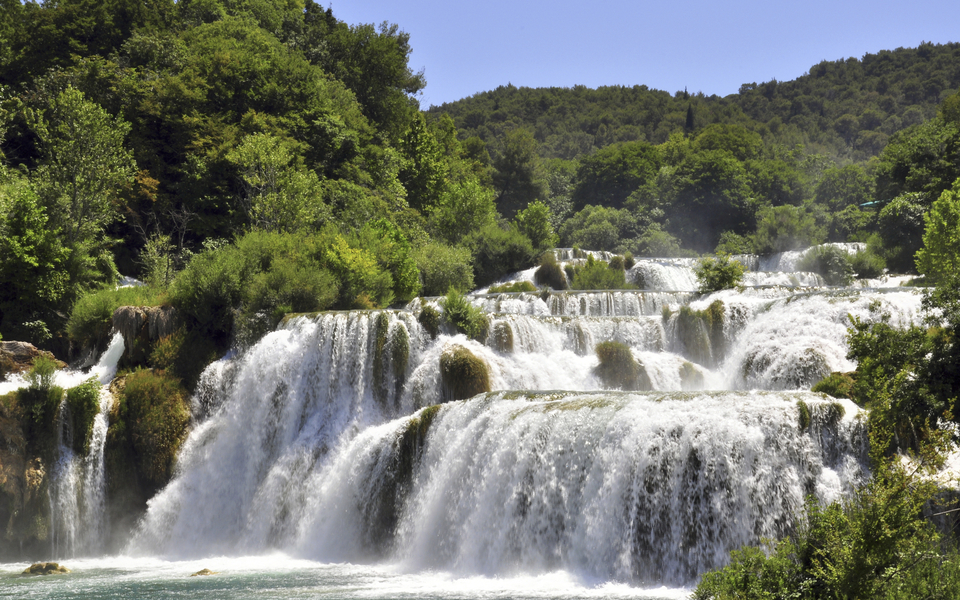 Im Krka-Nationalpark bei Skradin - © 