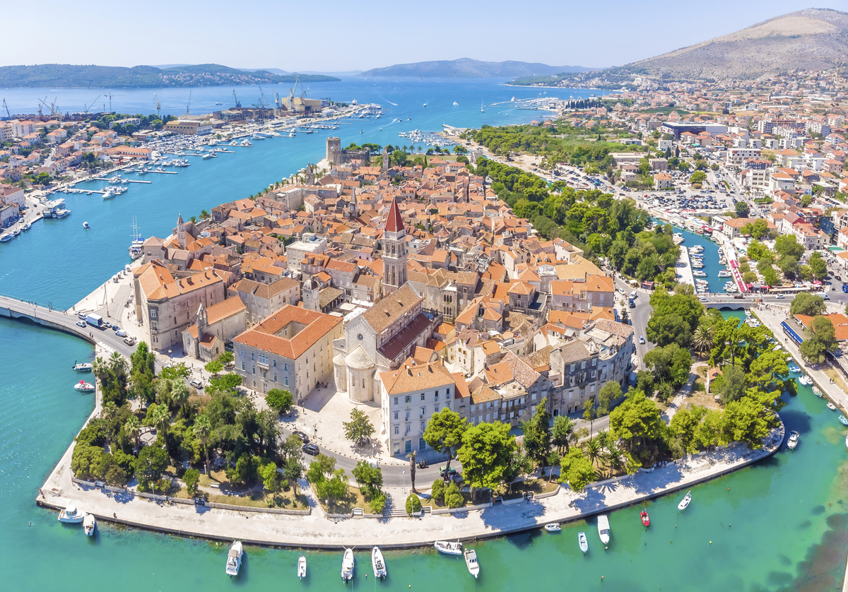 Trogir - © Copyright (c) 2018 Alexey Fedorenko/Shutterstock.  No use without permission.