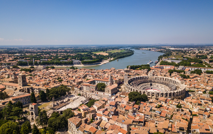 Malerisches Südfrankreich Bijou du Rhone