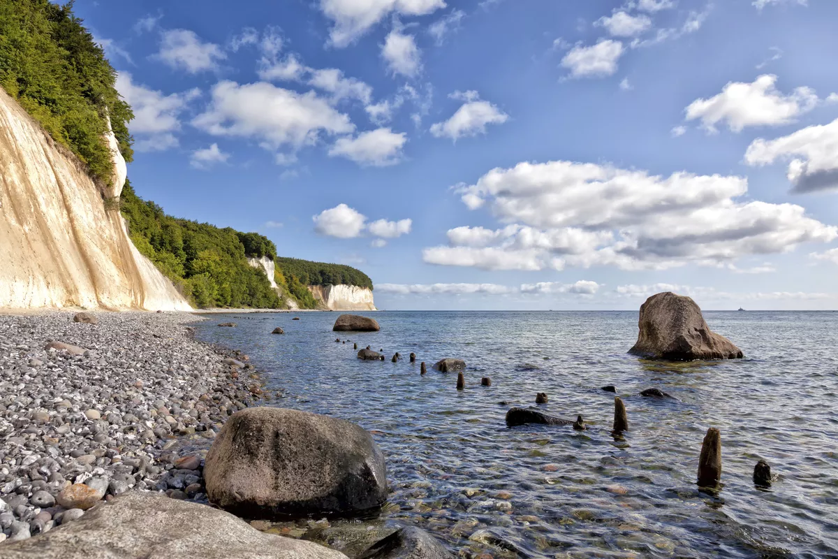 Kreidefelsen auf Insel Rügen - © Steffen Eichner - Fotolia