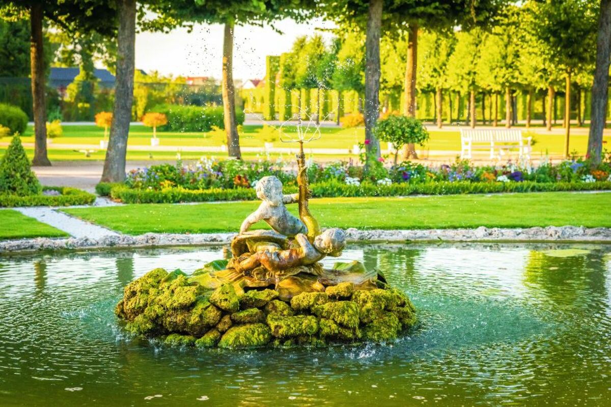 Wasserspiel, Schlossgarten Schwetzingen - © pure-life-pictures - Fotolia