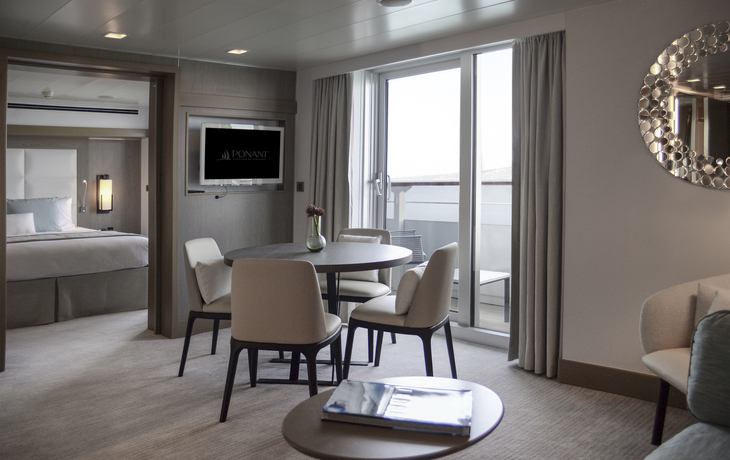 Owner Suite - ©PONANT-TamarSarkissian