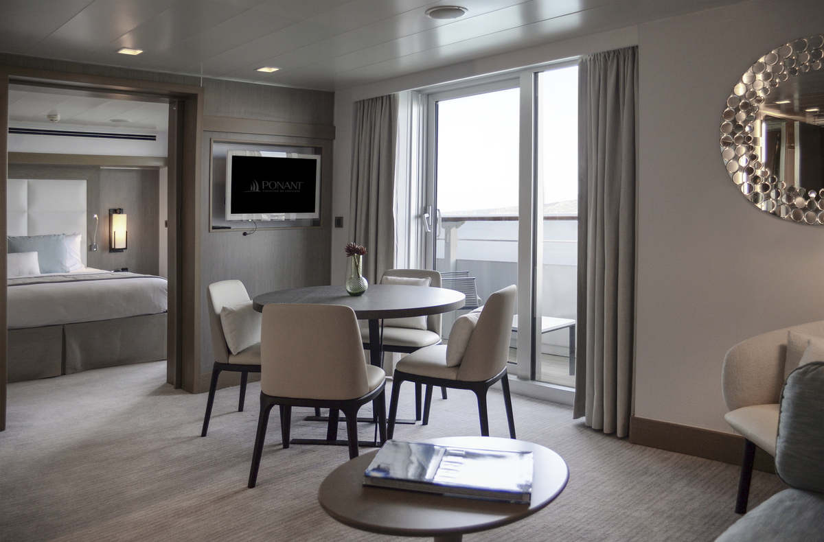 Owner Suite - ©PONANT-TamarSarkissian