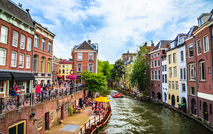 Mit dem Velo durch Holland - Südroute De Amsterdam