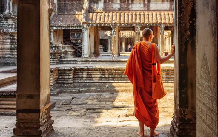 Buddhistischer Mönch, Siem Reap - ©efired - stock.adobe.com