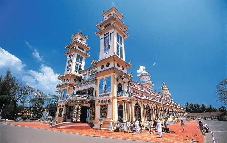 Cao Dai-Tempel