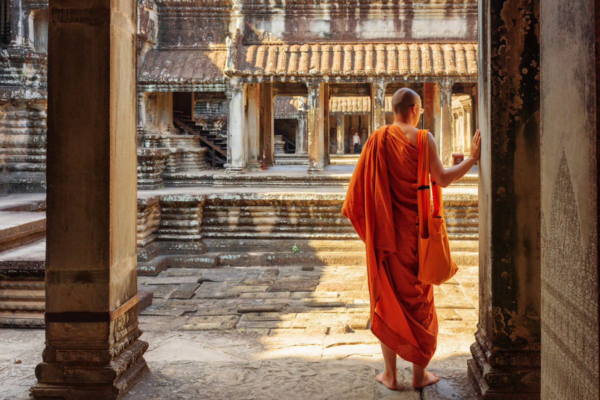 Buddhistischer Mönch, Siem Reap - ©efired - stock.adobe.com