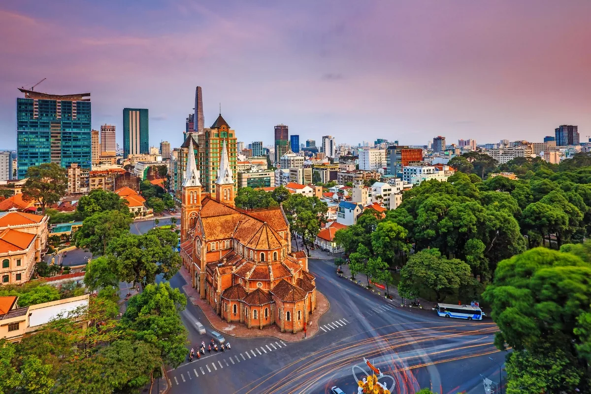 Ho Chi Minh Stadt in Vietnam - © tulc1988 - stock.adobe.com