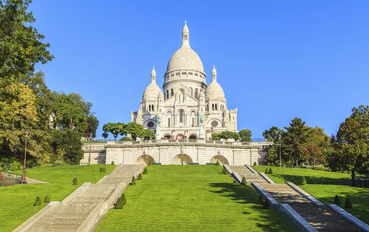 Kathedrale Sacre Coeur, Paris - © shutterstock_228415855