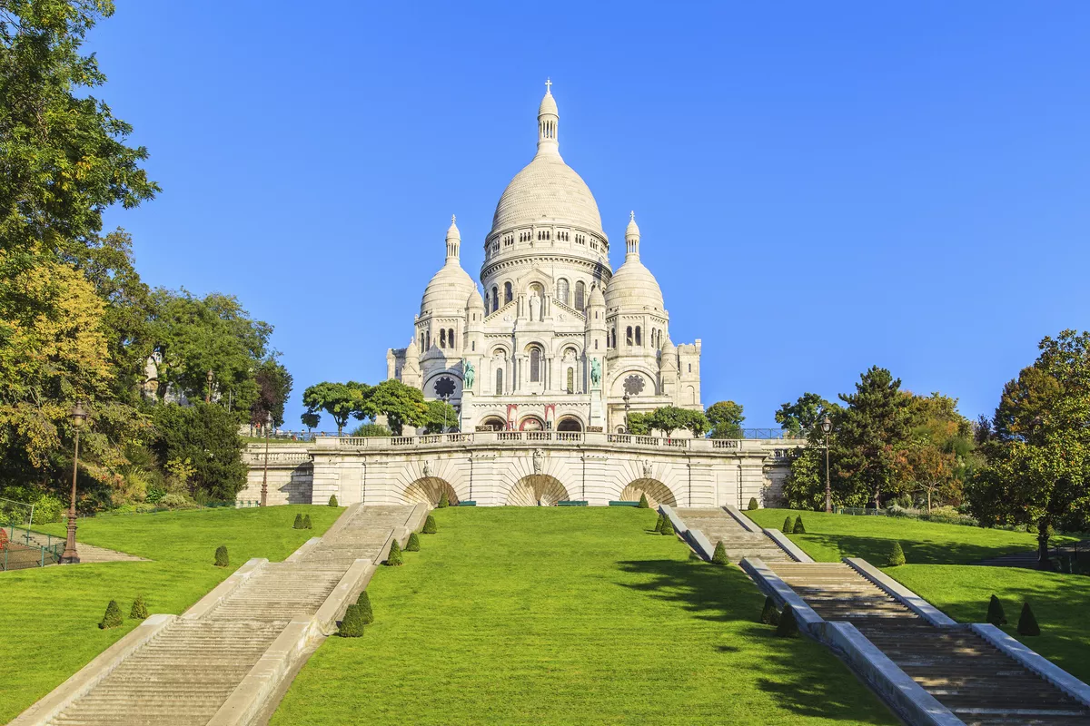 Kathedrale Sacre Coeur, Paris - © shutterstock_228415855