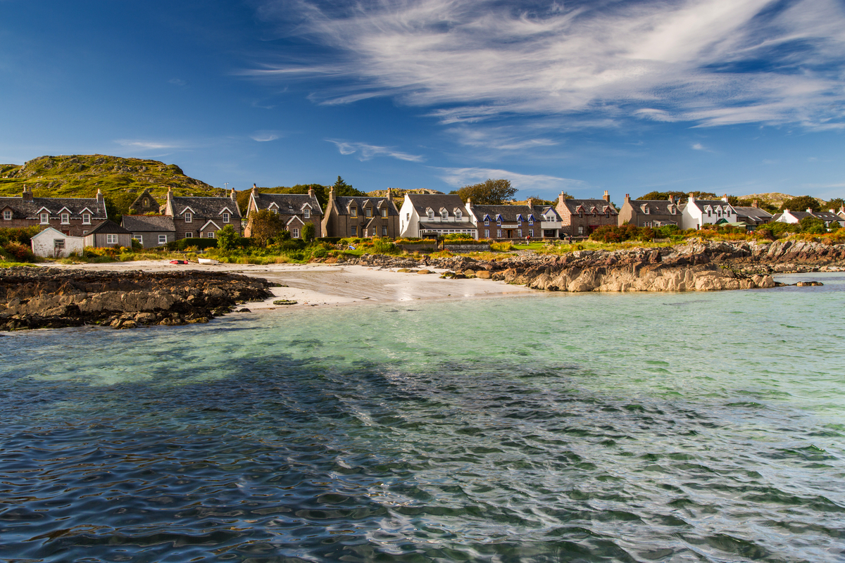 Hafen von Iona  - © Jill Clardy - stock.adobe.com