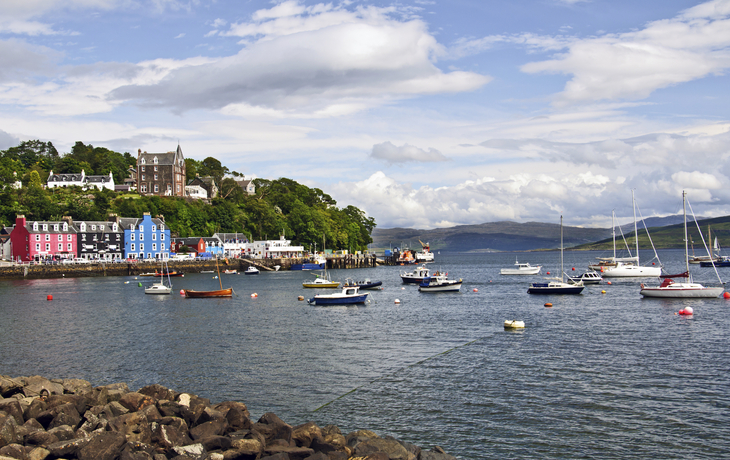 Tobermory, Isle of Mull - © shutterstock_211356847