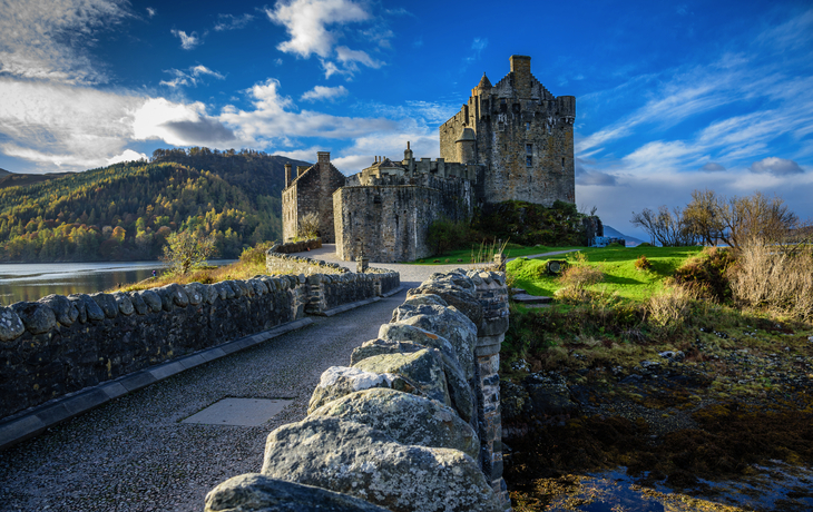 Eilean Donan Castle - © photoenthusiast - stock.adobe.com