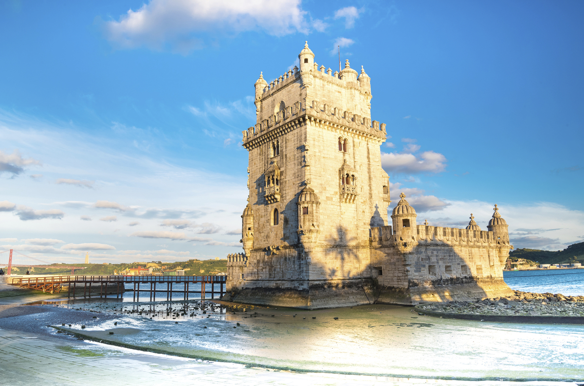 Torre de Belem, Lissabon - © naughtynut - Fotolia88940149