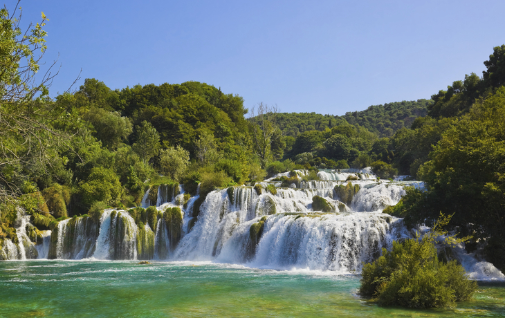 Krka Nationalpark, Kroatien - © Nikolai Sorokin - Fotolia