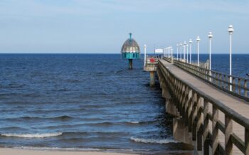 Zinnowitz Usedom Seebrücke